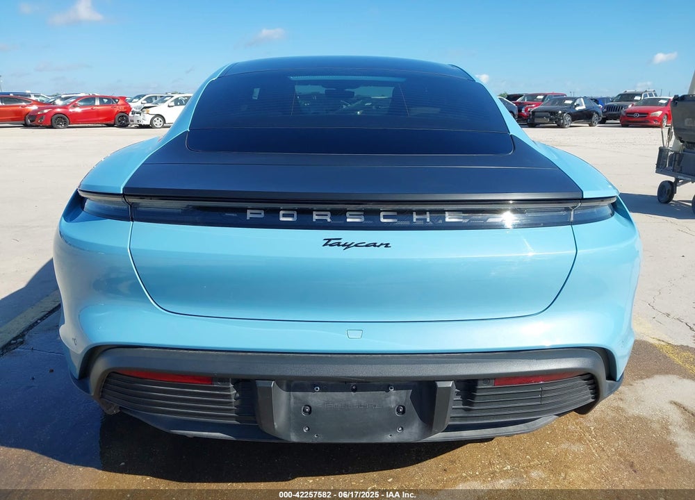 2022 PORSCHE TAYCAN VIN: WP0AA2Y10NSA10908