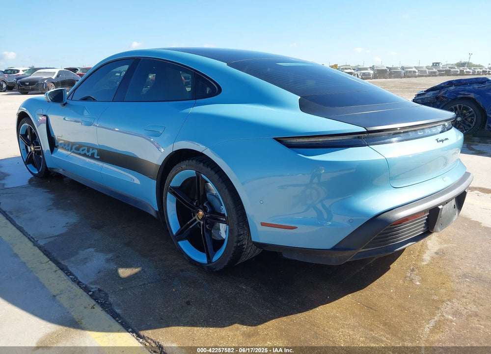 2022 PORSCHE TAYCAN VIN: WP0AA2Y10NSA10908