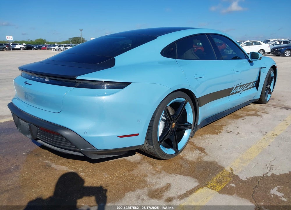 2022 PORSCHE TAYCAN VIN: WP0AA2Y10NSA10908