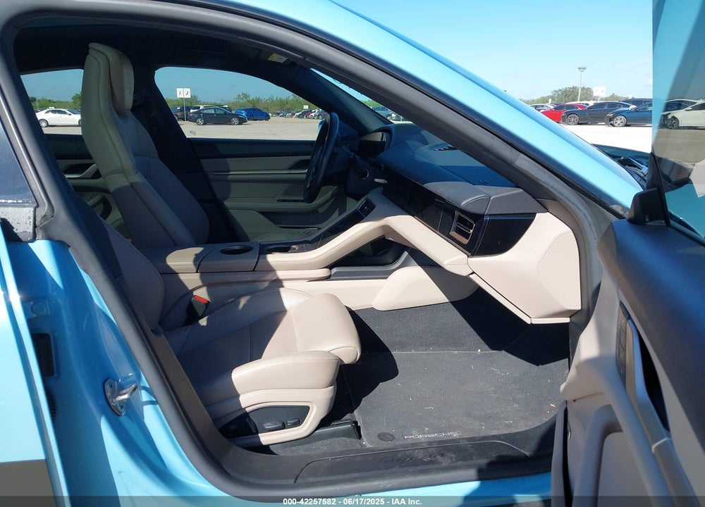 2022 PORSCHE TAYCAN VIN: WP0AA2Y10NSA10908