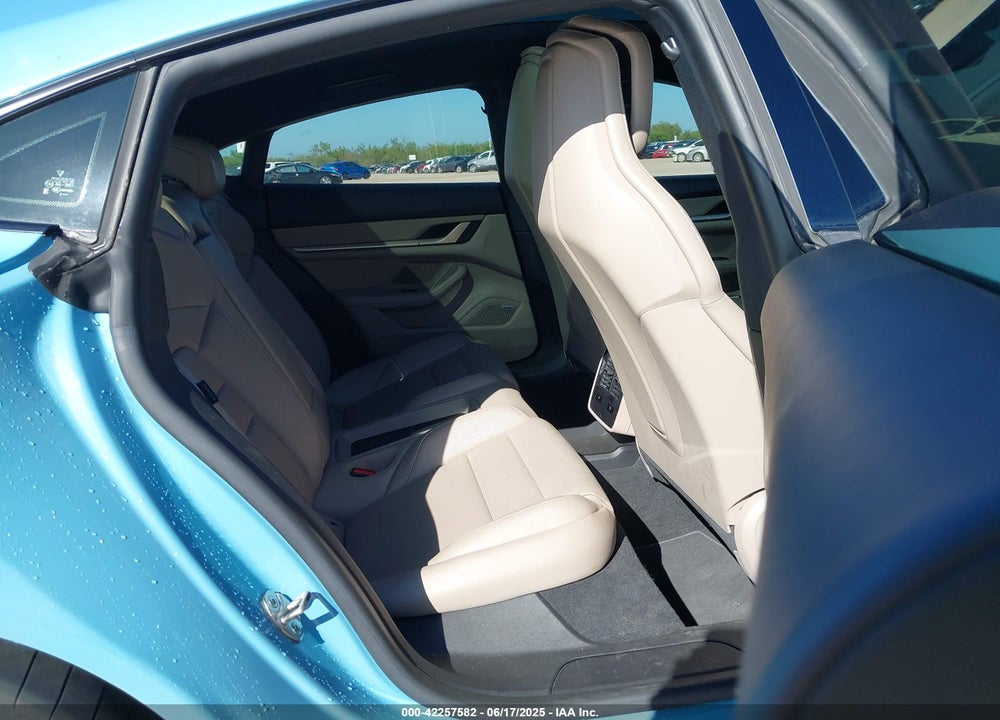 2022 PORSCHE TAYCAN VIN: WP0AA2Y10NSA10908