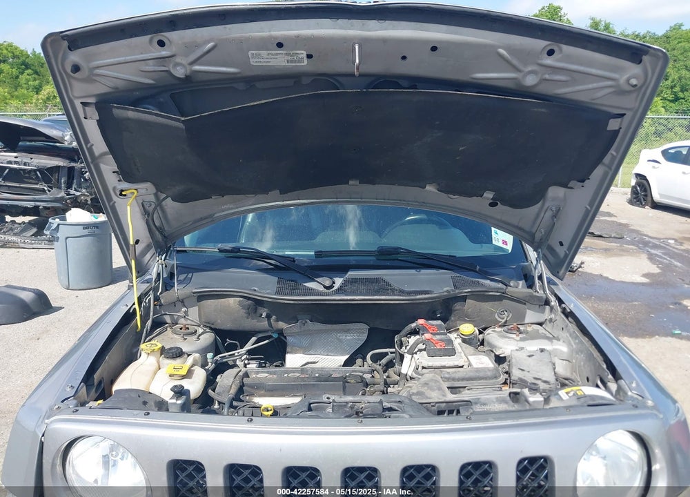 2016 JEEP PATRIOT VIN: 1C4NJPBA9GD602318