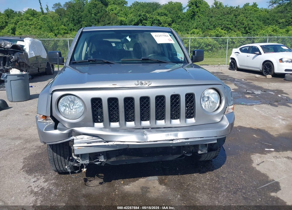 2016 JEEP PATRIOT VIN: 1C4NJPBA9GD602318