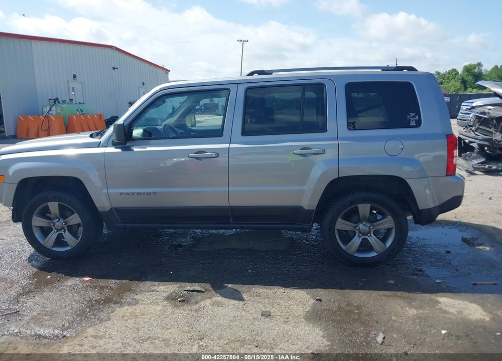 2016 JEEP PATRIOT VIN: 1C4NJPBA9GD602318