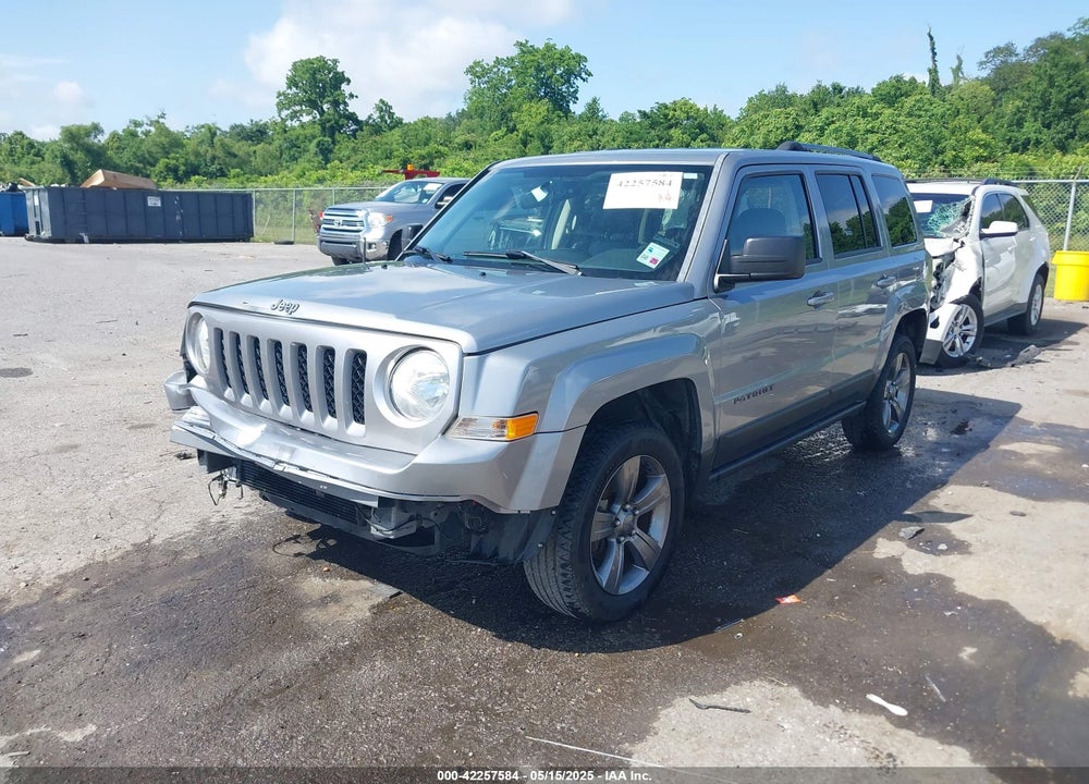 2016 JEEP PATRIOT VIN: 1C4NJPBA9GD602318