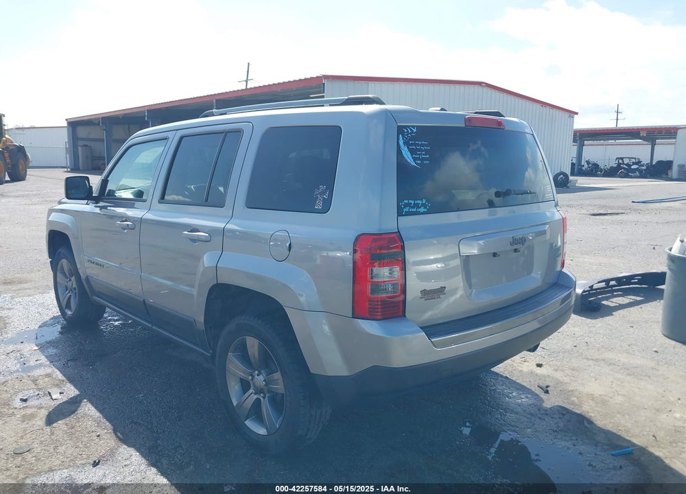 2016 JEEP PATRIOT VIN: 1C4NJPBA9GD602318