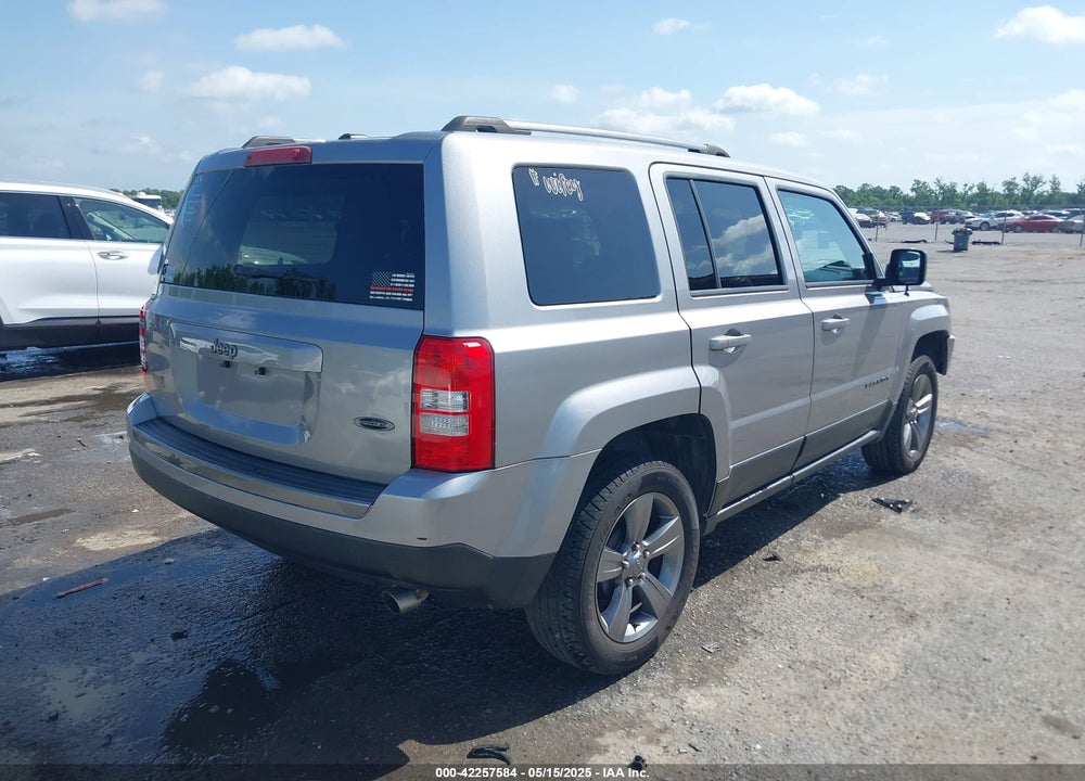 2016 JEEP PATRIOT VIN: 1C4NJPBA9GD602318