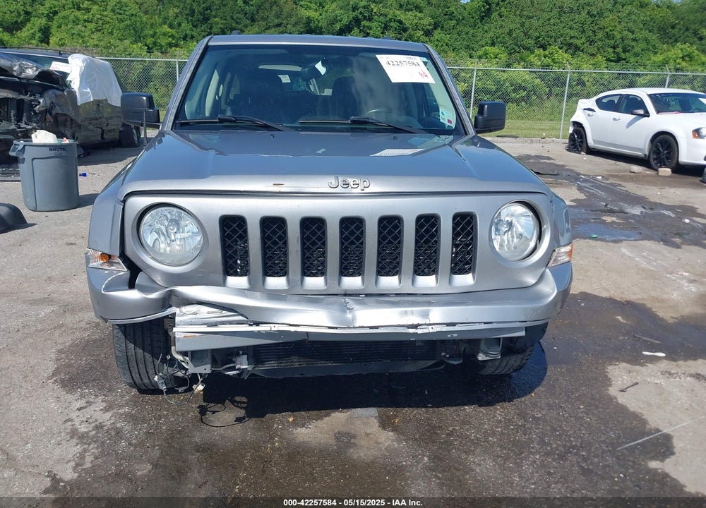 2016 JEEP PATRIOT VIN: 1C4NJPBA9GD602318