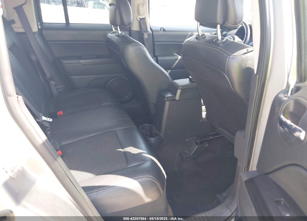 2016 JEEP PATRIOT VIN: 1C4NJPBA9GD602318