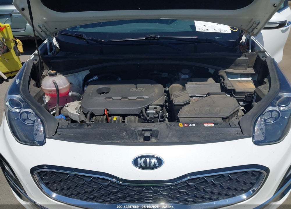 2021 KIA SPORTAGE VIN: KNDPNCAC3M7886337