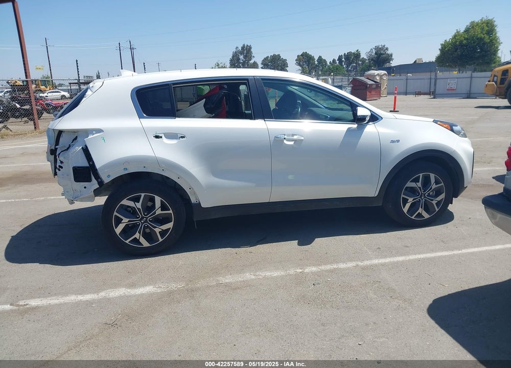 2021 KIA SPORTAGE VIN: KNDPNCAC3M7886337