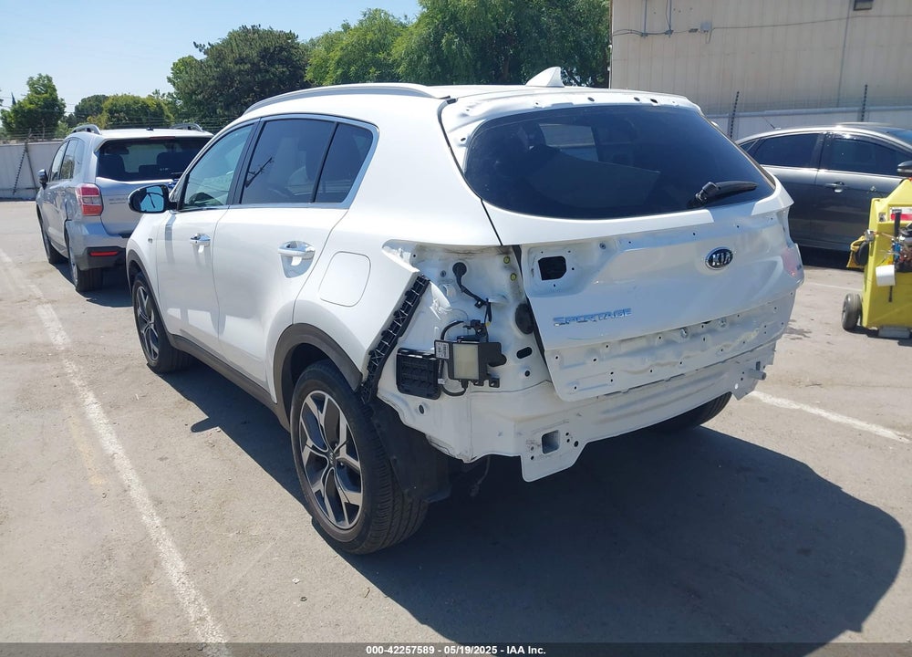 2021 KIA SPORTAGE VIN: KNDPNCAC3M7886337