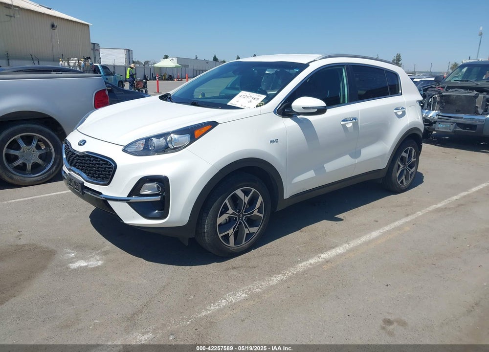 2021 KIA SPORTAGE VIN: KNDPNCAC3M7886337