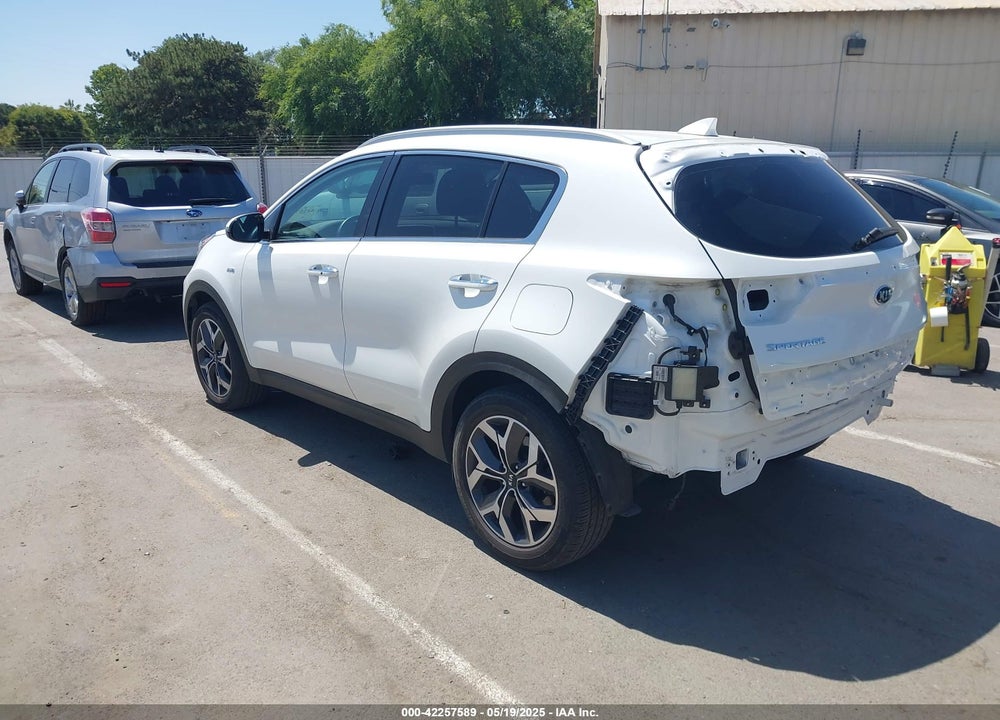 2021 KIA SPORTAGE VIN: KNDPNCAC3M7886337