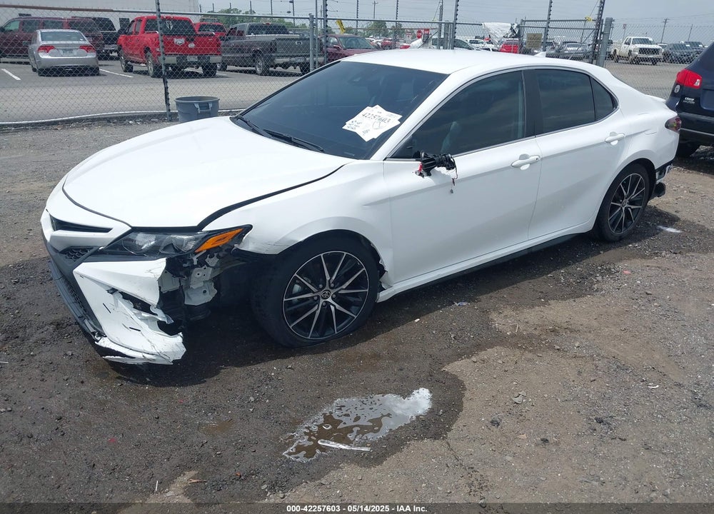 2021 TOYOTA CAMRY VIN: 4T1T11AK5MU549249