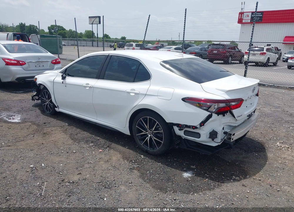 2021 TOYOTA CAMRY VIN: 4T1T11AK5MU549249