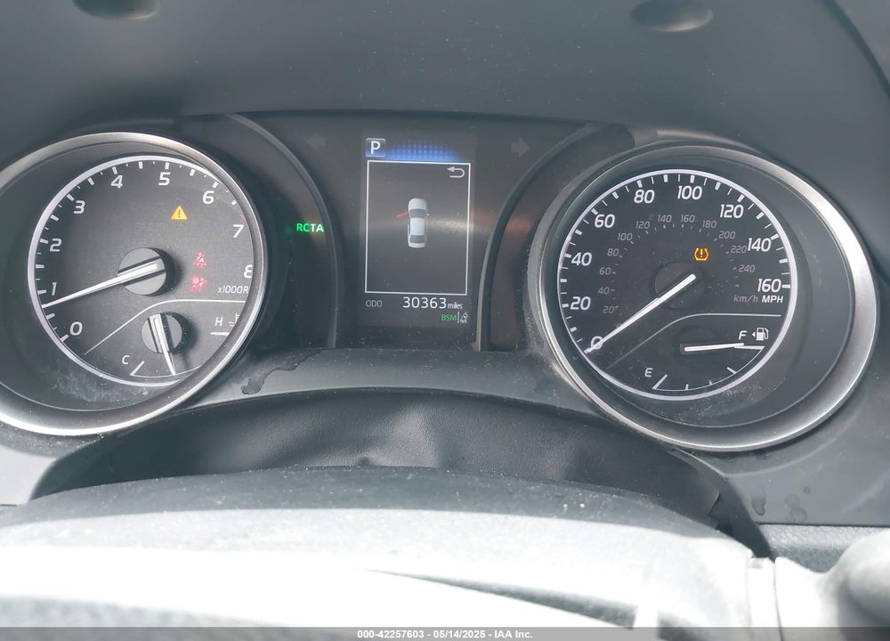 2021 TOYOTA CAMRY VIN: 4T1T11AK5MU549249