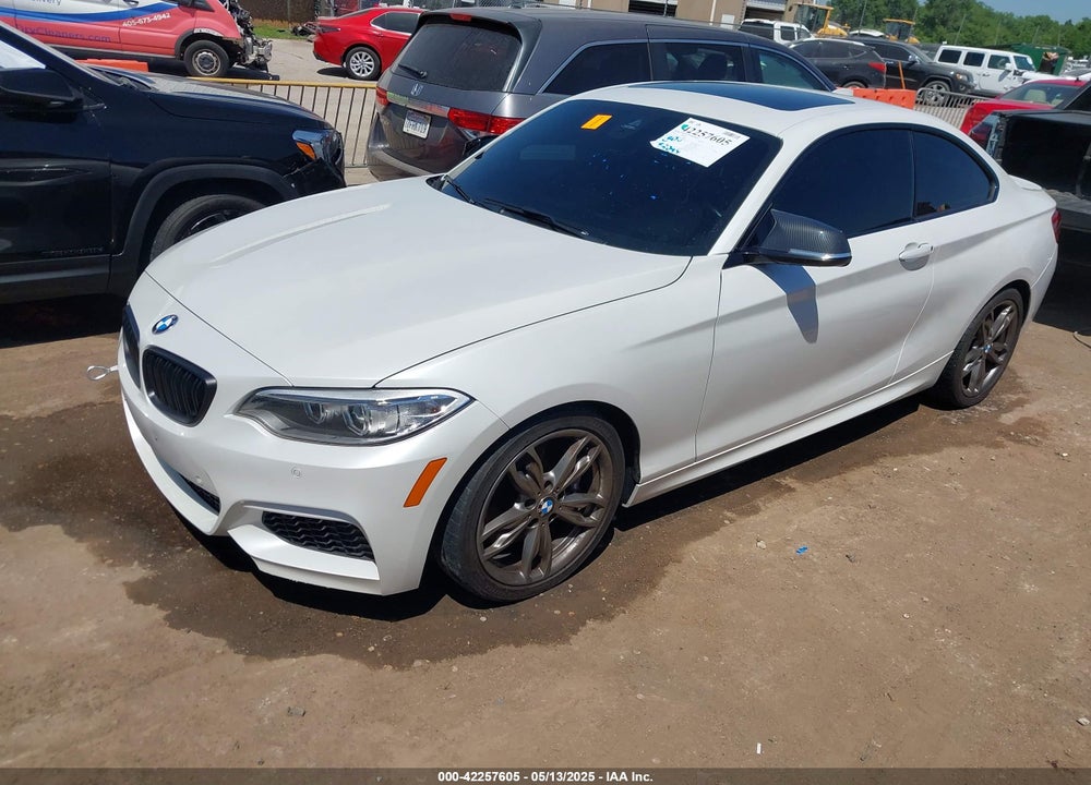2016 BMW M235I VIN: WBA1J7C50GV360462