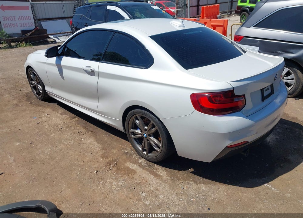 2016 BMW M235I VIN: WBA1J7C50GV360462