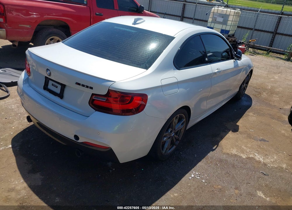 2016 BMW M235I VIN: WBA1J7C50GV360462