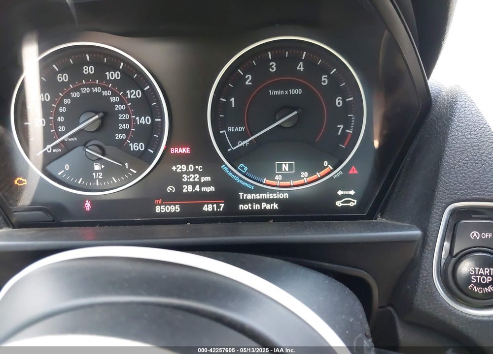 2016 BMW M235I VIN: WBA1J7C50GV360462