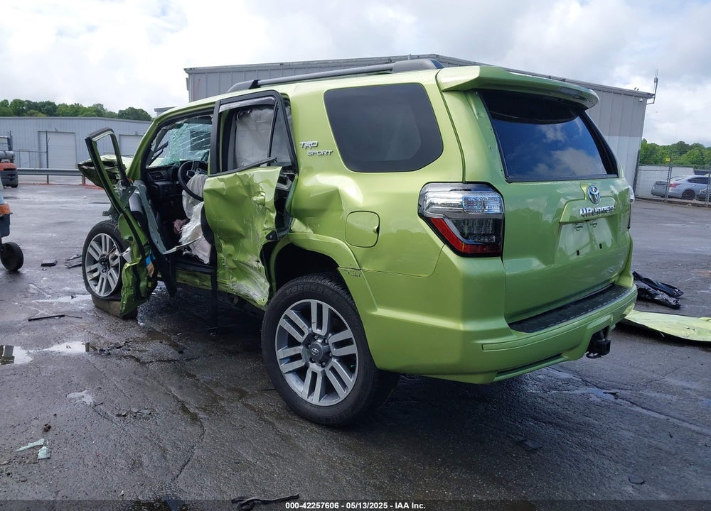 2023 TOYOTA 4RUNNER VIN: JTEAU5JR6P5281684