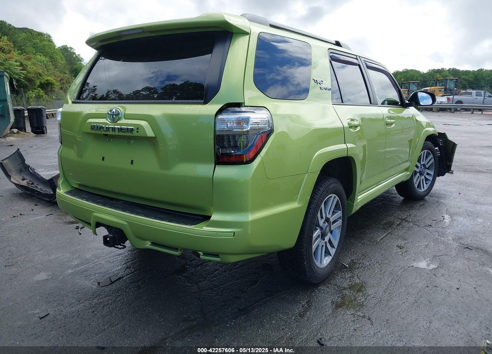 2023 TOYOTA 4RUNNER VIN: JTEAU5JR6P5281684