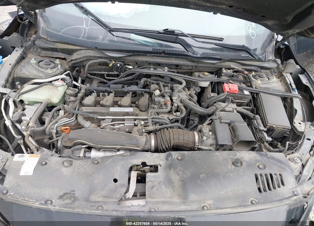 2020 HONDA CIVIC EX VIN: SHHFK7H6XLU204458