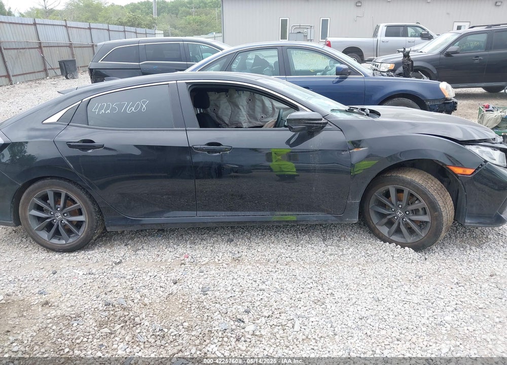 2020 HONDA CIVIC EX VIN: SHHFK7H6XLU204458