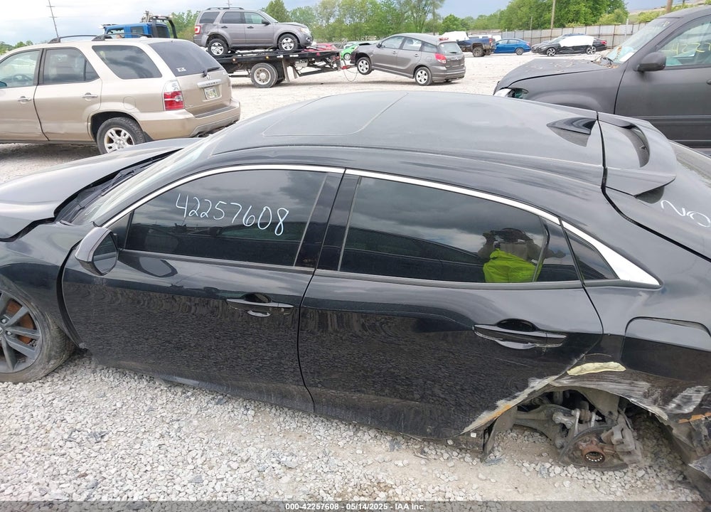 2020 HONDA CIVIC EX VIN: SHHFK7H6XLU204458