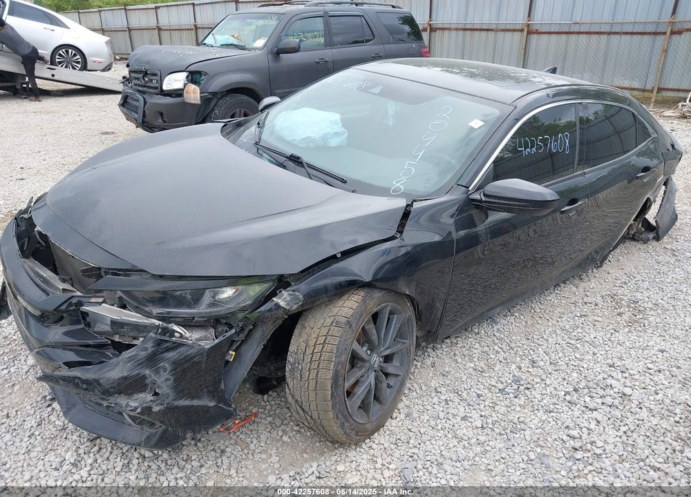 2020 HONDA CIVIC EX VIN: SHHFK7H6XLU204458