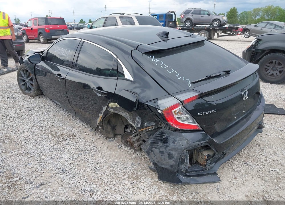 2020 HONDA CIVIC EX VIN: SHHFK7H6XLU204458