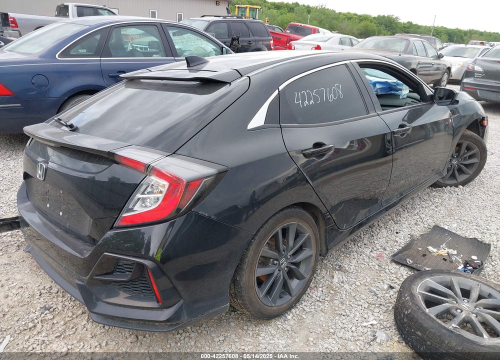 2020 HONDA CIVIC EX VIN: SHHFK7H6XLU204458
