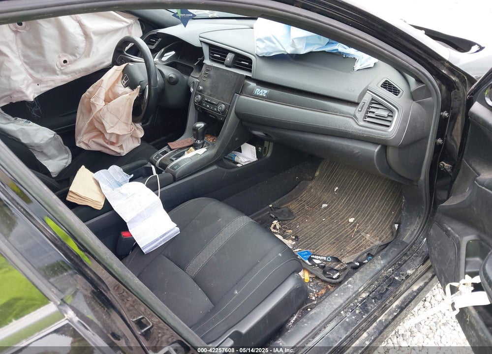 2020 HONDA CIVIC EX VIN: SHHFK7H6XLU204458