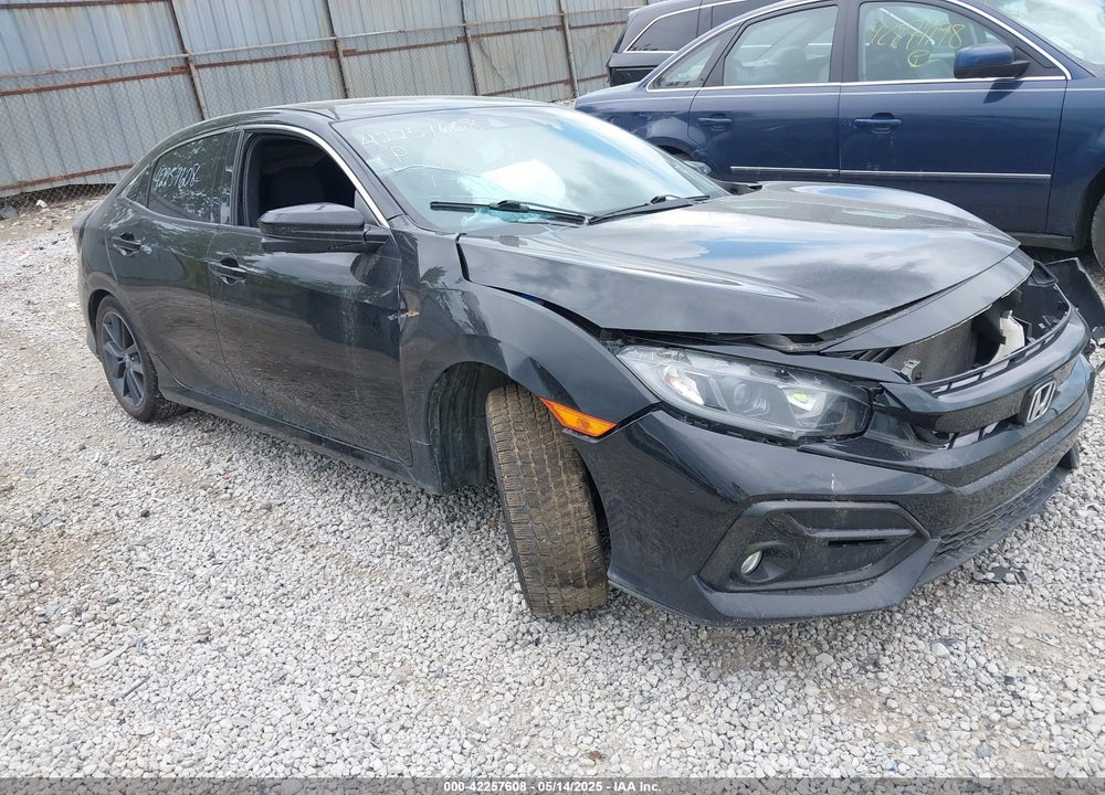 2020 HONDA CIVIC EX VIN: SHHFK7H6XLU204458