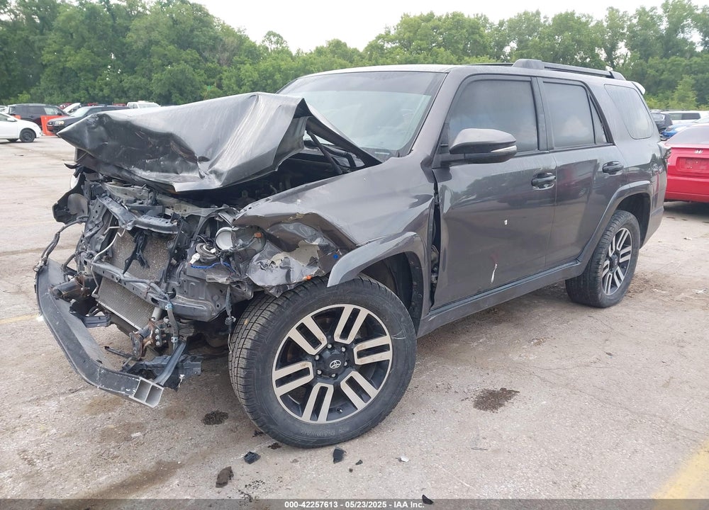 2014 TOYOTA 4RUNNER VIN: JTEBU5JR2E5183253