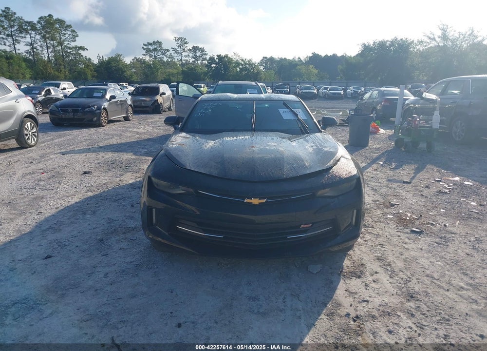 2017 CHEVROLET CAMARO 2LT VIN: 1G1FD1RS8H0192877
