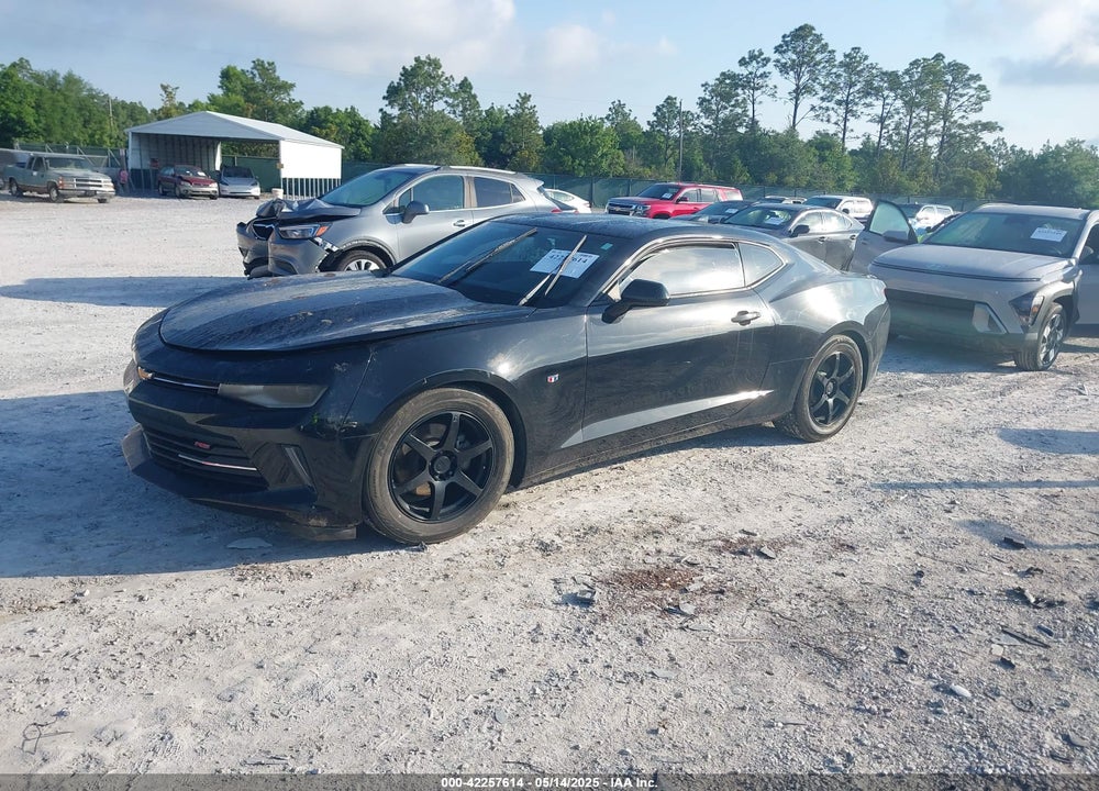 2017 CHEVROLET CAMARO 2LT VIN: 1G1FD1RS8H0192877