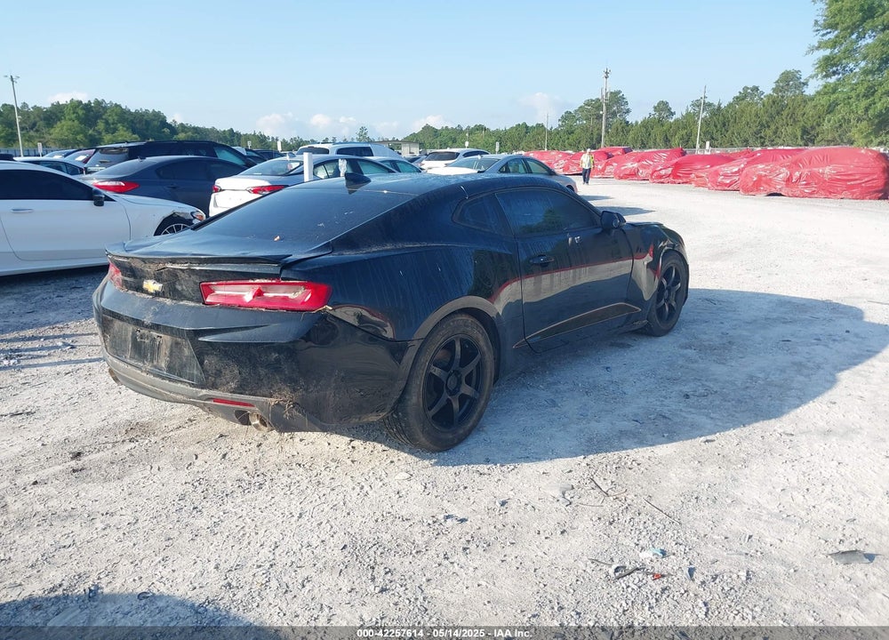 2017 CHEVROLET CAMARO 2LT VIN: 1G1FD1RS8H0192877
