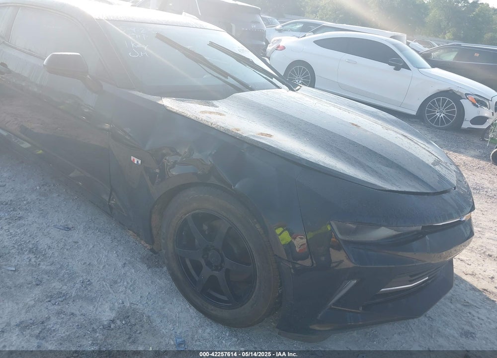 2017 CHEVROLET CAMARO 2LT VIN: 1G1FD1RS8H0192877