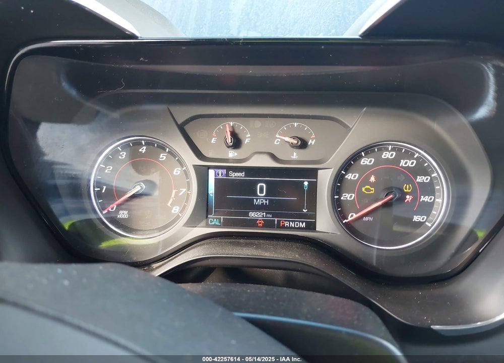 2017 CHEVROLET CAMARO 2LT VIN: 1G1FD1RS8H0192877