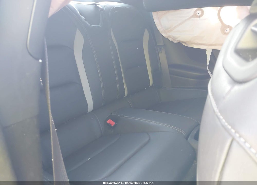 2017 CHEVROLET CAMARO 2LT VIN: 1G1FD1RS8H0192877