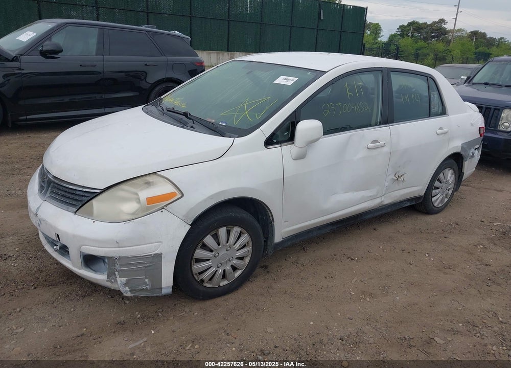 2007 NISSAN VERSA 1.8S VIN: 3N1BC11E67L415792