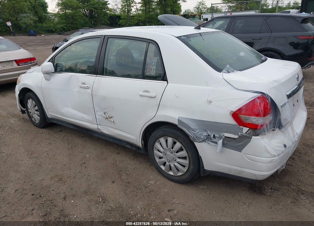 2007 NISSAN VERSA 1.8S VIN: 3N1BC11E67L415792