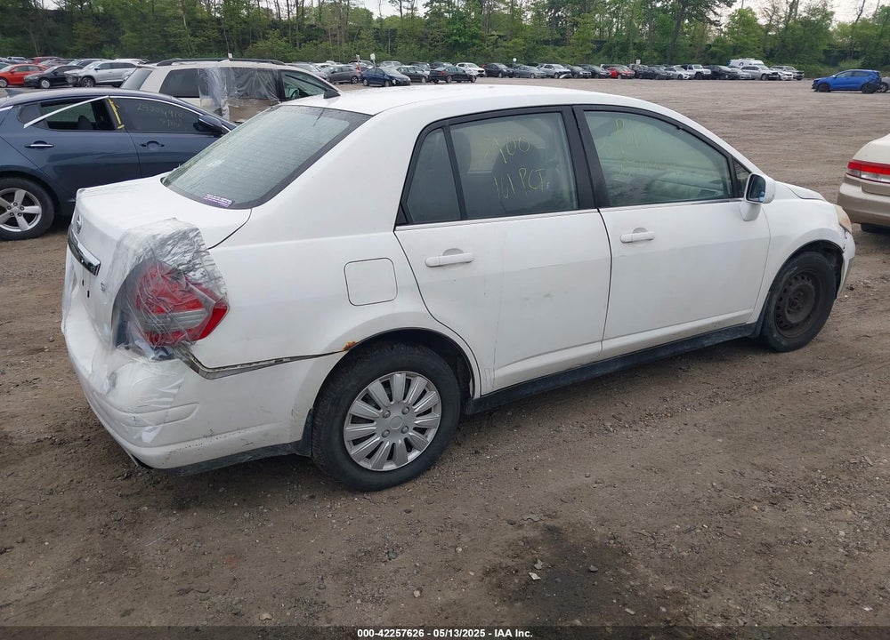 2007 NISSAN VERSA 1.8S VIN: 3N1BC11E67L415792