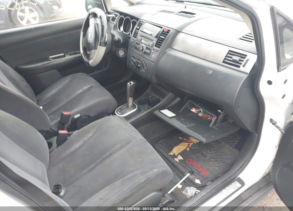 2007 NISSAN VERSA 1.8S VIN: 3N1BC11E67L415792