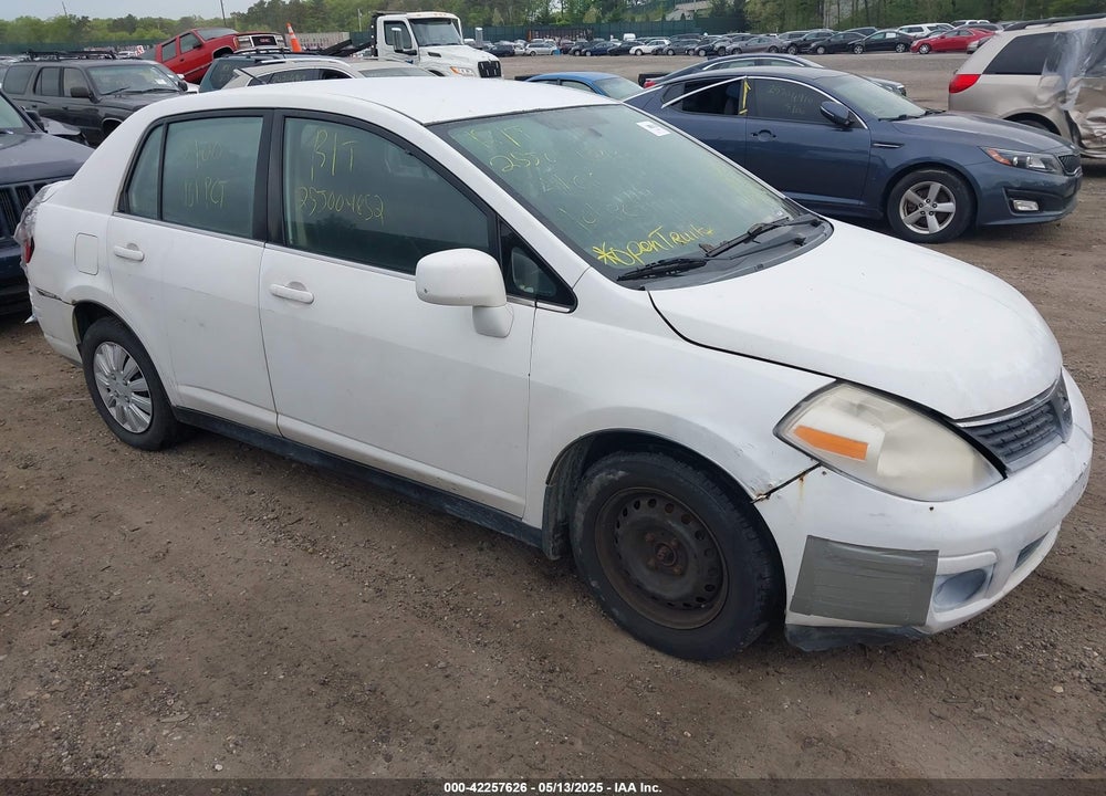 2007 NISSAN VERSA 1.8S VIN: 3N1BC11E67L415792