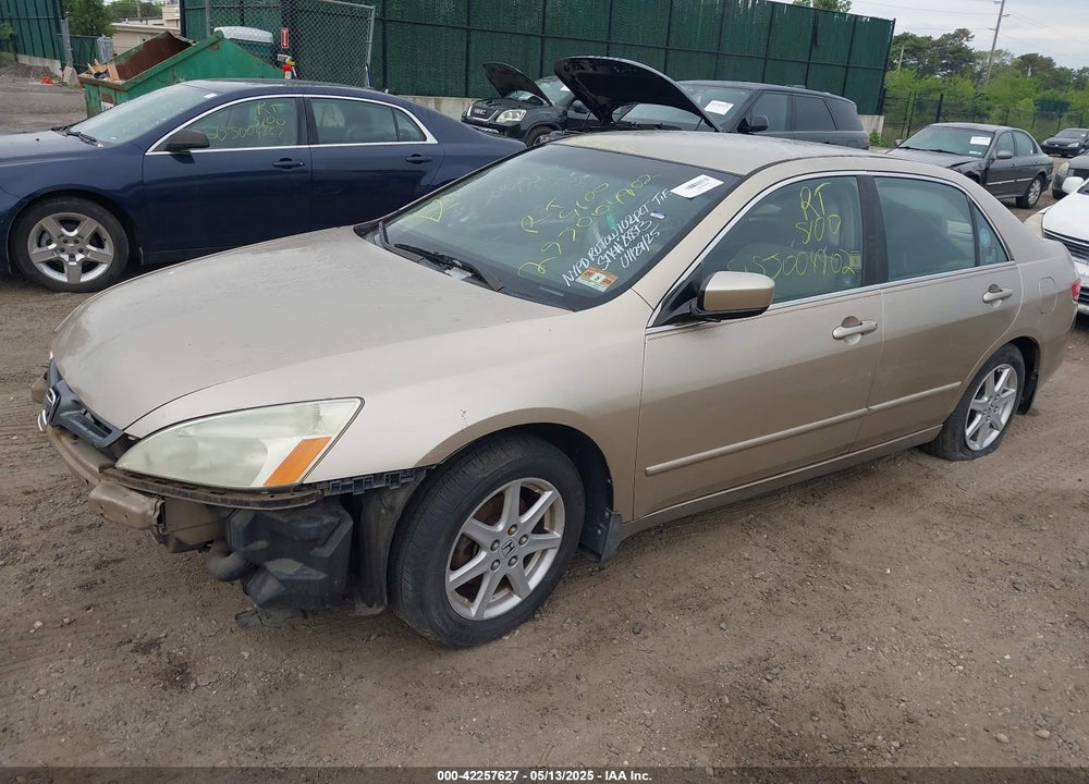 2004 HONDA ACCORD 2.4 LX VIN: 1HGCM56304A029015