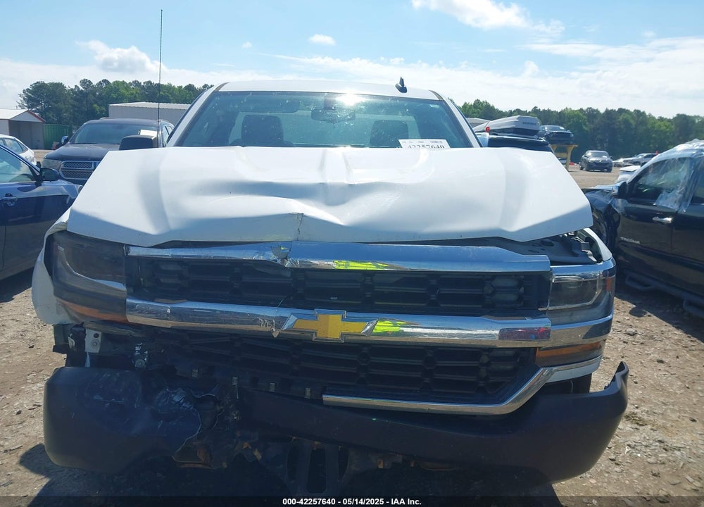 2016 CHEVROLET SILVERADO 1500 VIN: 1GCNCNEH2GZ306888