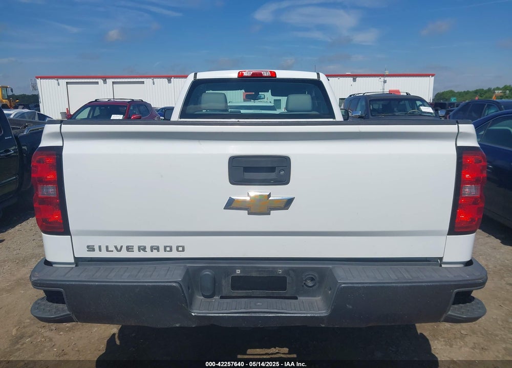 2016 CHEVROLET SILVERADO 1500 VIN: 1GCNCNEH2GZ306888